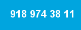 918 974 38 11
